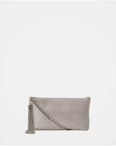 Forever New - Keisha Soft Sparkle Clutch
