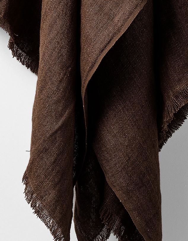 Aura Home - Arles Linen Throw