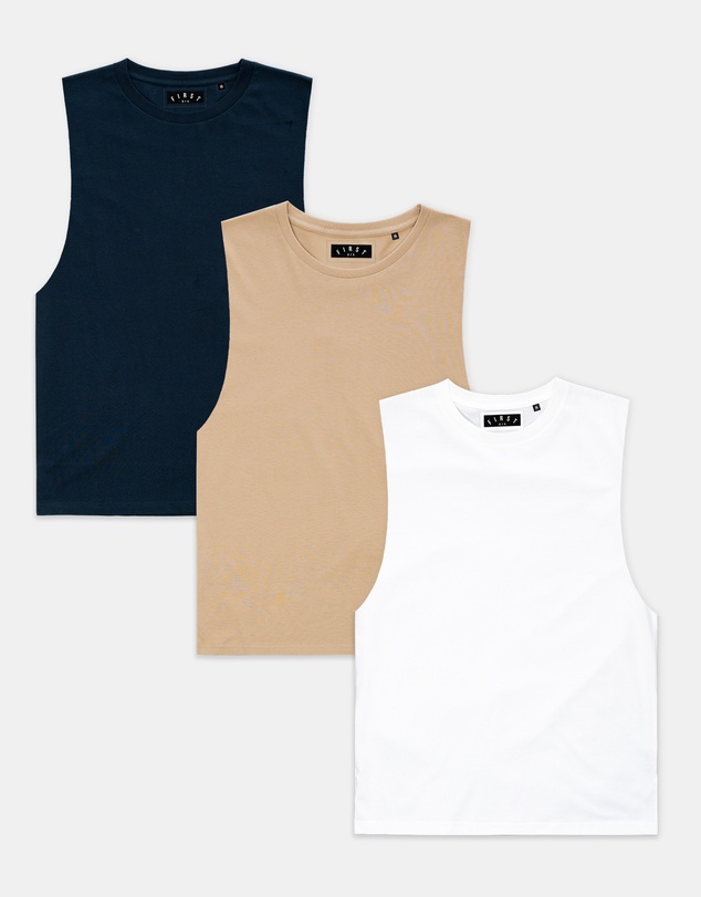 First Division - 3-Pack Weekender Tank