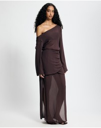 Lover - Willow Sheer Maxi Dress