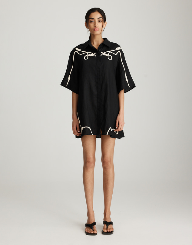 Mattir - Nomad Dress Black