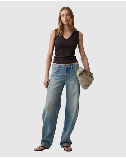 GAP - Variegated Rib Tank Top