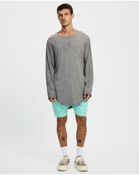 Surrounded By Ghosts - The Howlite Long Sleeve T-Shirt