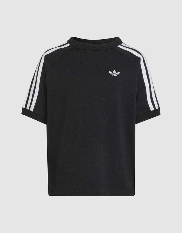 adidas Originals - 3 Stripe Short Tee Set - Kids-Teens