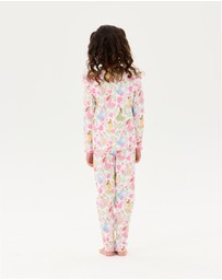 Rock Your Kid - Disney Princess Rib PJ Set - Kids-Teens