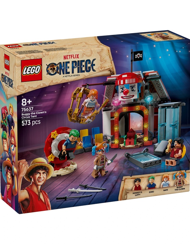 LEGO - 75637 Buggy the Clown's Circus Tent OP