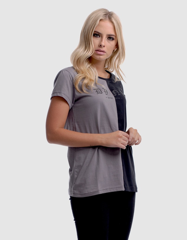 DVNT - Spliced Tee