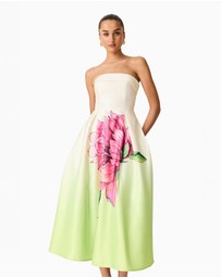 Elliatt - Elisia Strapless Gown