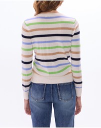 Marcs - The Heir Stripe Knit Jumper