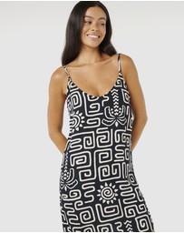 Rip Curl - Sunset Luau Mini Dress