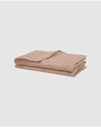 Bambury - Linen 2pc Napkin Set