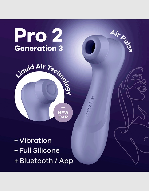 Satisfyer - Satisfyer Pro 2 Generation 3 Connect App
