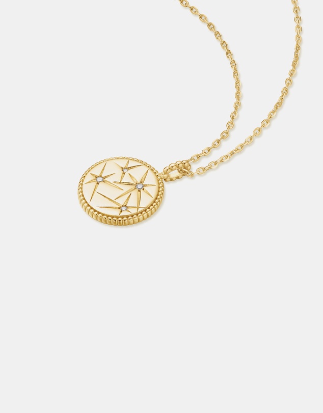 Ania Haie - Ania Haie Gold Starry Charm Necklace