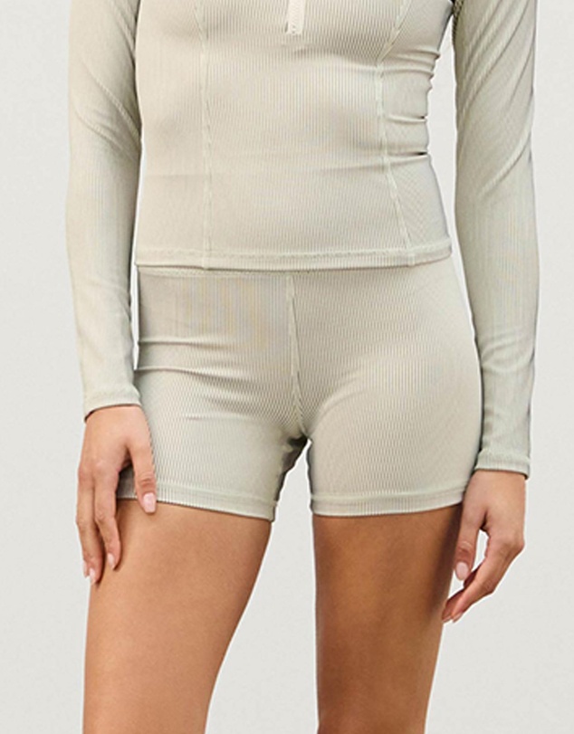 Zulu & Zephyr - Rib 4 Inch Bike Shorts