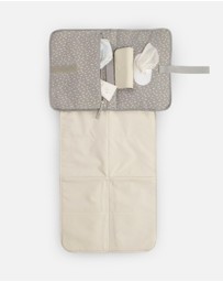 Storksak - Organic Tote Rain Drop Change Station