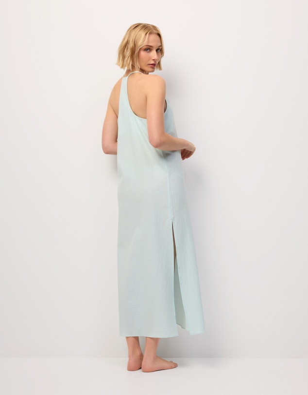Wanderluxe Sleepwear - Bella Camisole Slip Dress Long