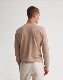 Oxford - Cotton Cashmere Crew Neck Knit