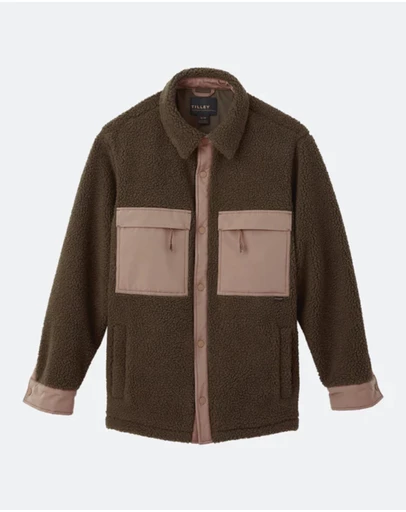 Tilley - Two Tone Sherpa Jacket