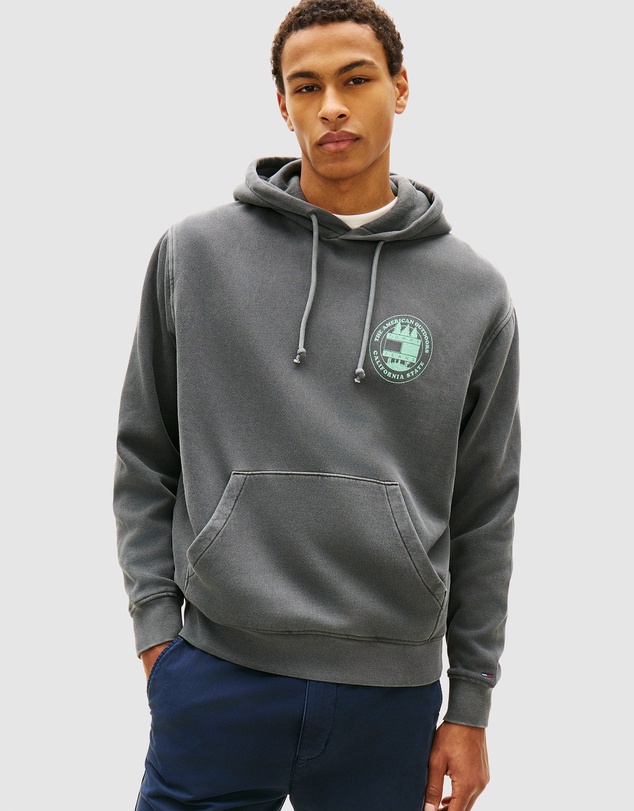 Tommy Jeans - Regular Washed Nov Hoodie