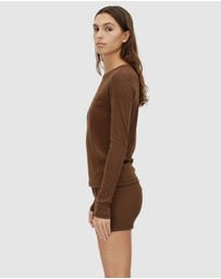C&M CAMILLA AND MARC - Amara Long Sleeve Top