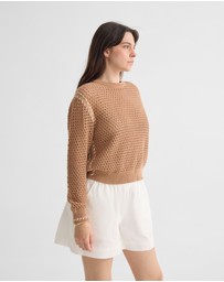 Oxford - Gaby Cotton Crew Neck