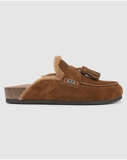 WARM NUTMEG SUEDE