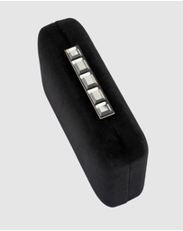 Olga Berg - Bess Velvet Clutch