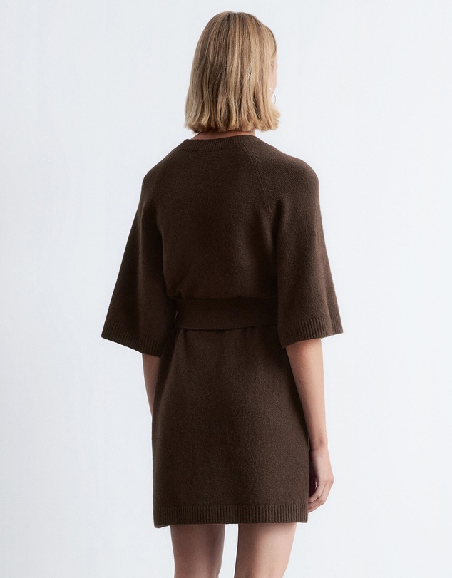 & Other Stories - Knitted T-Shirt Mini Dress