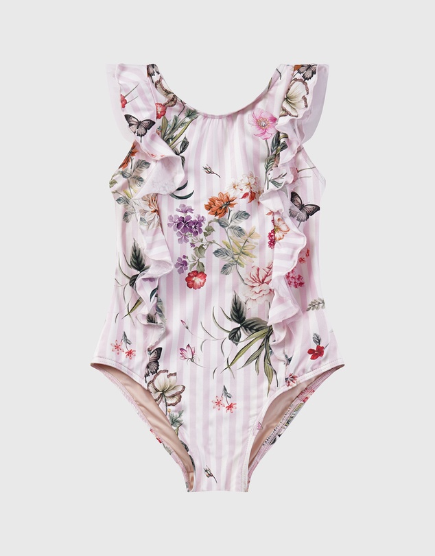 Aqua Blu Kids - Flutter Frill One Piece - Babies
