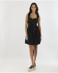 Amelius - Juliette Linen Mini Dress