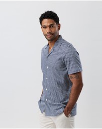Brooksfield - Casual Shirt Short Sleeve