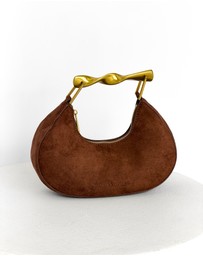 Morgan & Taylor - Myla Handbag in Chocolate Brown