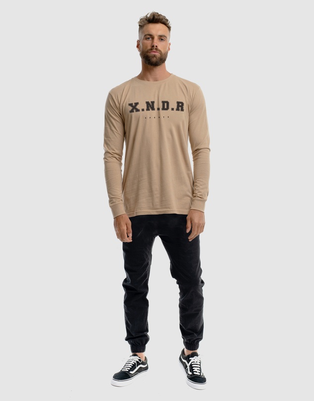 Xander - Varsity Long Sleeve Tee