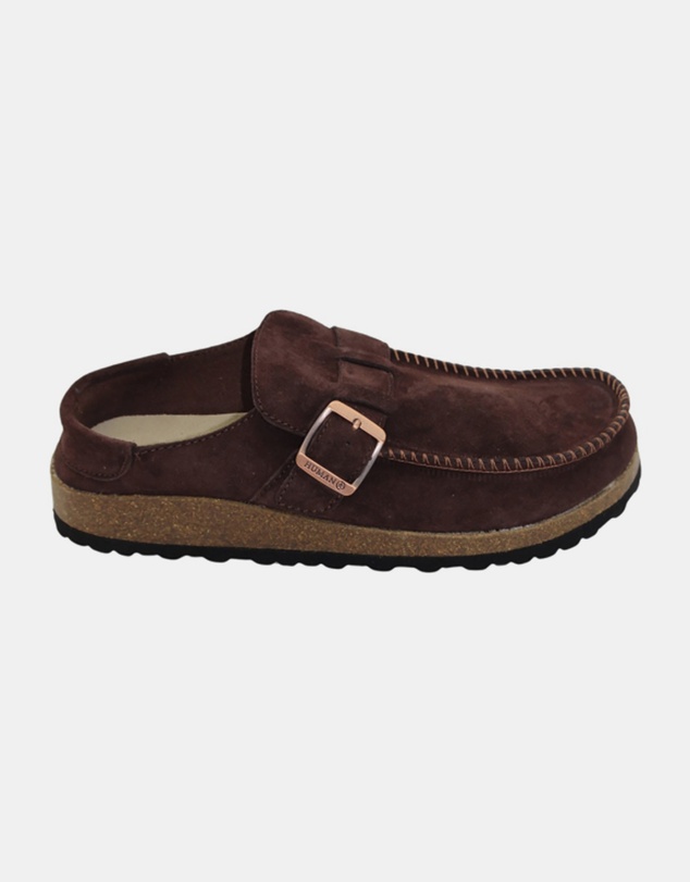 Human - Winnie Women's Moccasin Slip-ons Choc
