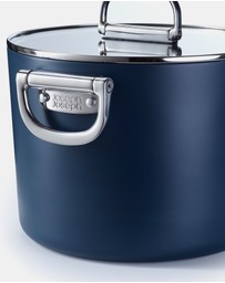 Joseph Joseph - Space Non-stick Stock Pot with Folding Handles and Lid - 25cm