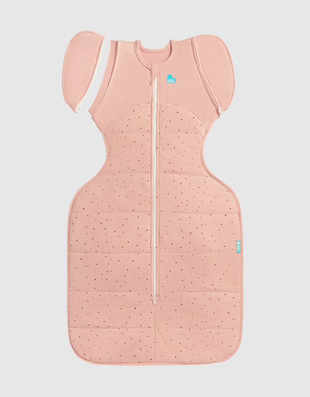 Love to Dream - Swaddle Up™ Transition Bag 2.5 TOG Quilted Stretch Cotton Pebbles Rose