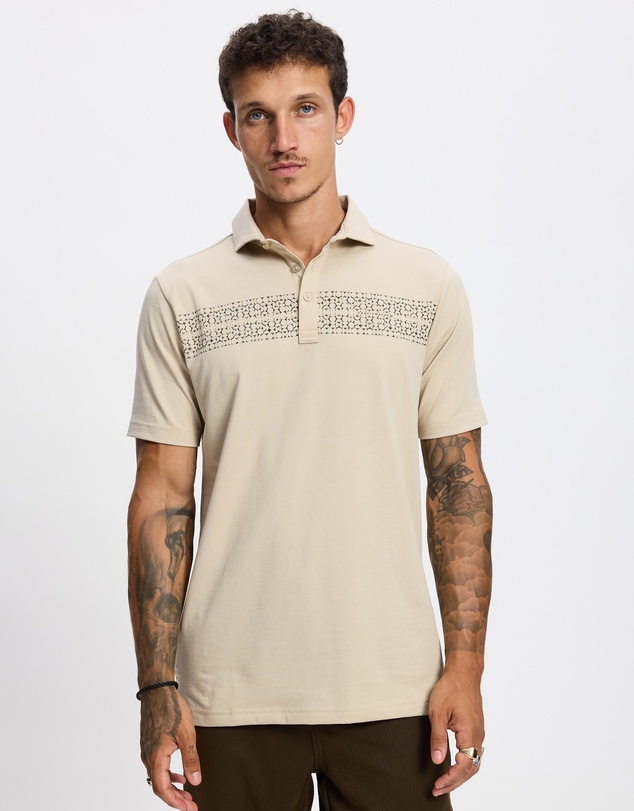 TravisMathew - Flower Market Polo