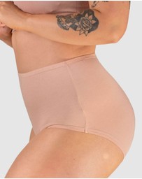 B Free Intimate Apparel - ﻿7 Pack﻿ Superfine﻿ 100% Cotton Full Brief