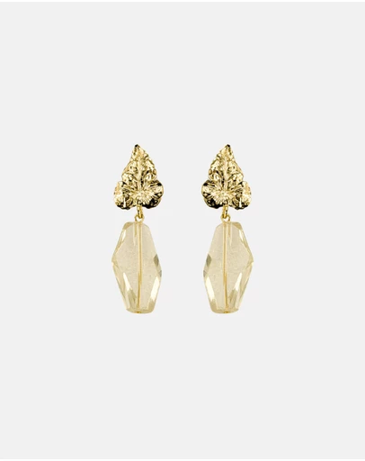 Stephanie Browne - Gloria Limone Earrings