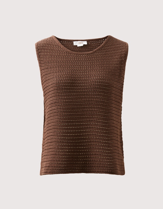 Ceres Life - Margot Mesh Knit Tank