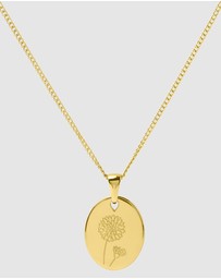 Pastiche - November Birth Flower Necklace