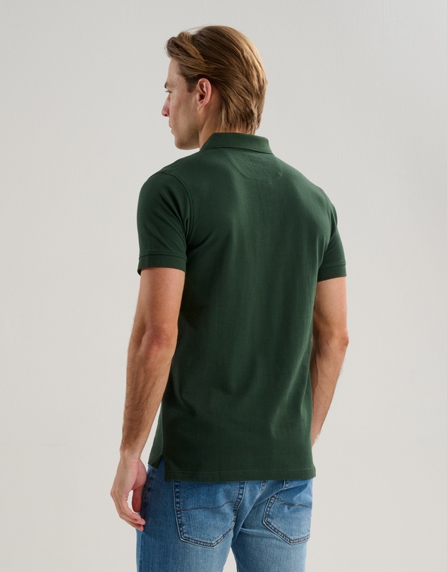 3 Wise Men - 3 Wise Men Portland Polo Shirt - Forest