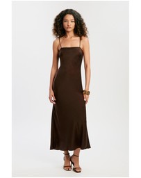 Bardot - Marlo Satin Slip Dress