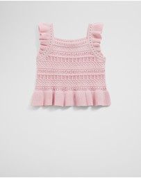 Country Road - Frill Knit Cami