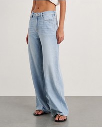 Jag - Loe Mid Rise Straight Jean