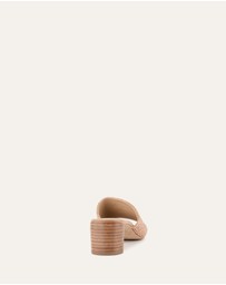 Jo Mercer - Herbie Mid Heel Sandals
