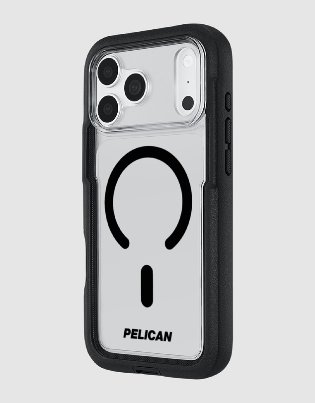 Pelican - Pelican Voyager MagSafe Case with Holster for iPhone 18 Pro / 17 Pro