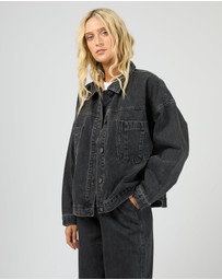 All About Eve - Sydney Jacket Coal