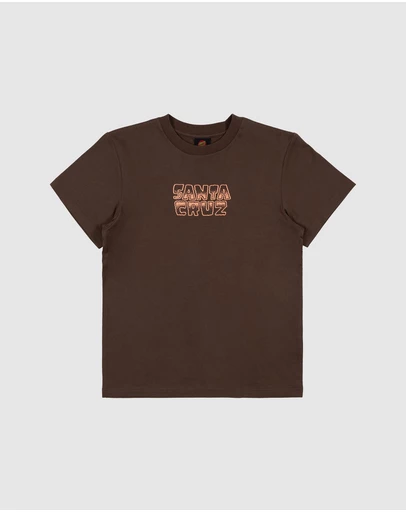 Santa Cruz - Multi Cruz Stack Centre Tee - Teens
