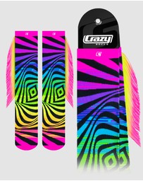 Crazy Skates - Crazy Socks Hypnotic Knee-High Socks